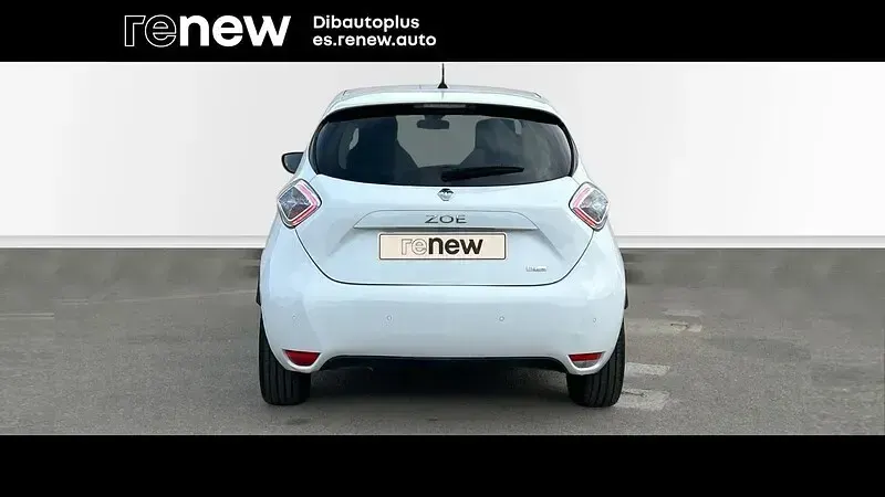 Usado Renault Zoe Intens 67 kW (92 CV) 2019 Blanco Utilitario