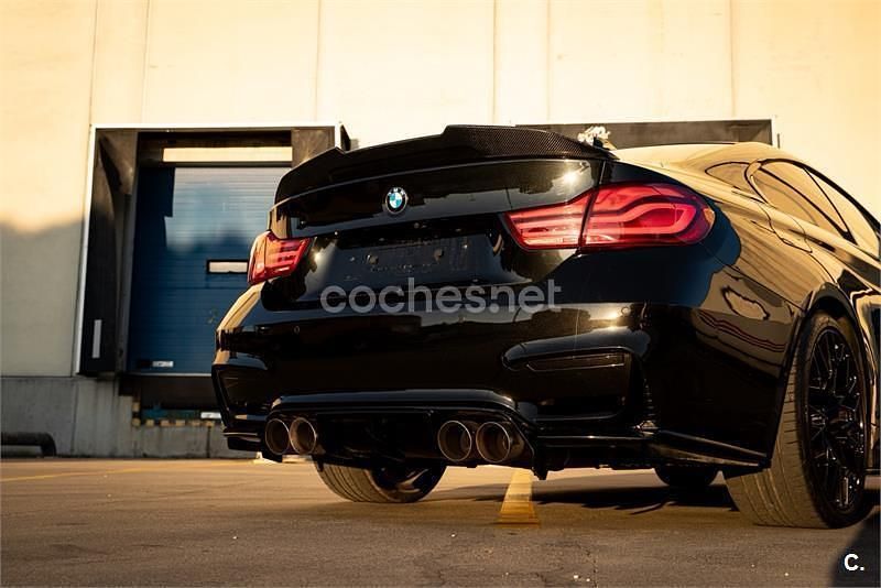 Usado BMW 430 252 CV (185 kW) 2018 Negro Coupe