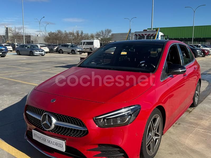 Rojo Usado 2019 Mercedes B200 Monovolumen | 22.900 € (Precio justo) - Imagen 1/4