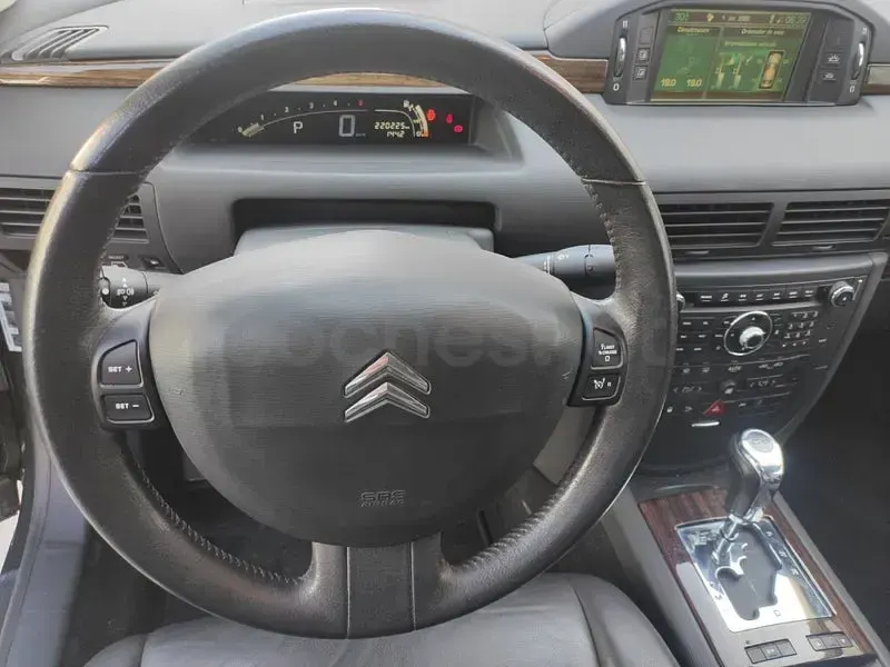 Usado Citroën C6 Exclusive 208 CV (152 kW) 2006 Negro Berlina