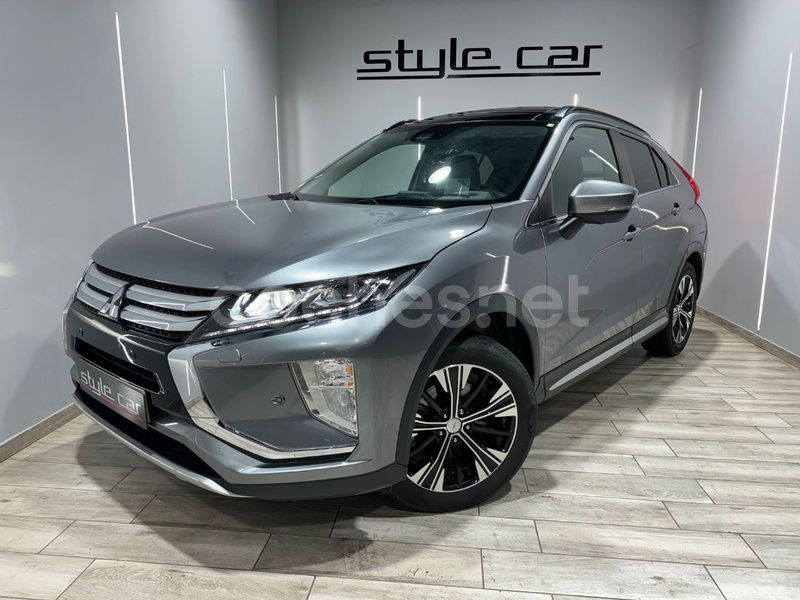 Gris / plata Usado 2019 Mitsubishi Eclipse Cross SUV | 20.950 € (Un poco caro) - Imagen 1/4
