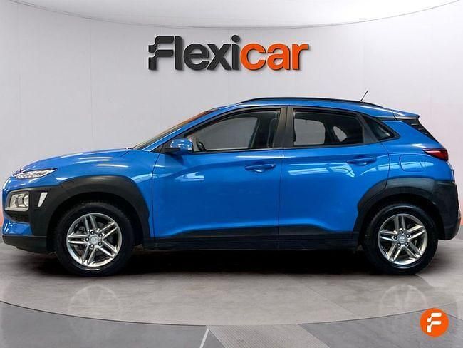 Usado Hyundai Kona 115 CV (84 kW) 2019 Azul SUV