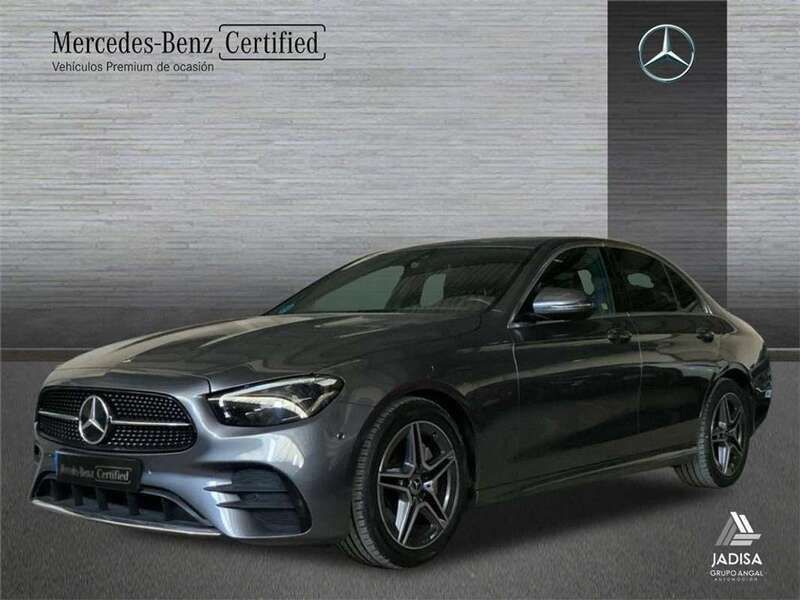 Usado 2021 Mercedes E220 Berlina | 39.613 € (Un poco caro) - Imagen 1/4
