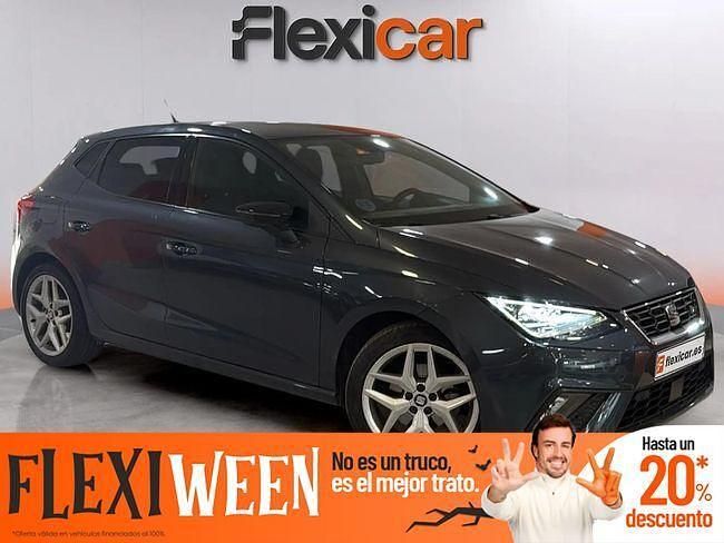 Gris Usado 2020 Seat Ibiza FR Berlina | 16.290 € (Un poco caro) - Imagen 1/4