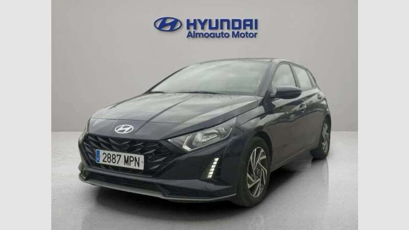 Negro Usado 2024 Hyundai i20 Utilitario | 16.500 € (Precio justo) - Imagen 1/4
