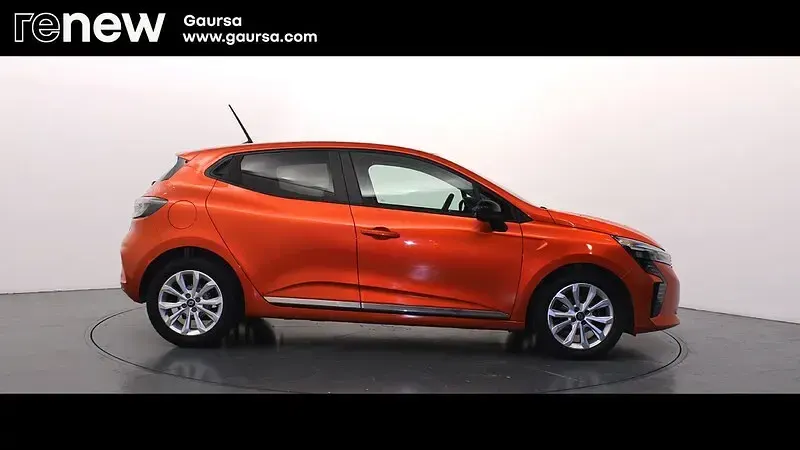 Usado Renault Clio V Evolution 90 CV (66 kW) 2024 Naranja Berlina