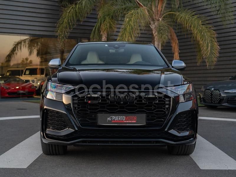 Usado Audi RS Q8 Comfort 600 CV (441 kW) 2021 Negro SUV