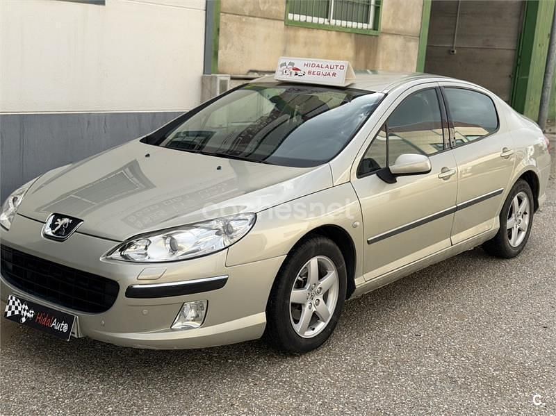 Usado Peugeot 407 Sport 136 CV (100 kW) 2006 Amarillo Berlina
