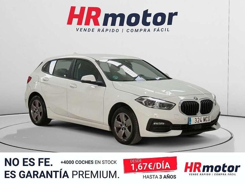 Usado BMW 118 Performance 136 CV (100 kW) 2022 Blanco Utilitario