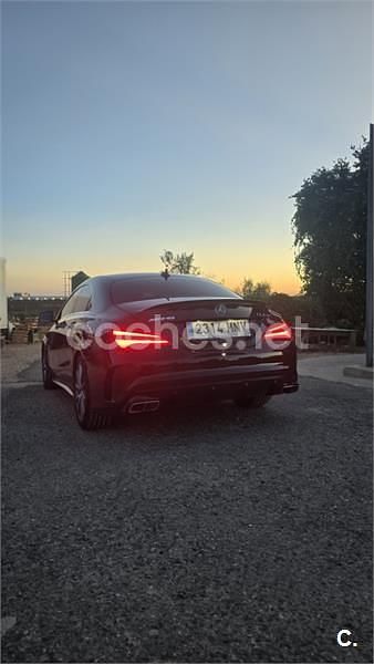 Usado Mercedes CLA45 AMG Shooting Brake 381 CV (280 kW) 2018 Negro Familiar