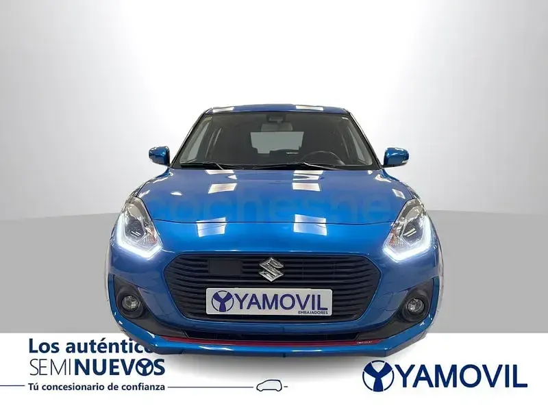 Usado Suzuki Swift 111 CV (81 kW) 2017 Azul Utilitario