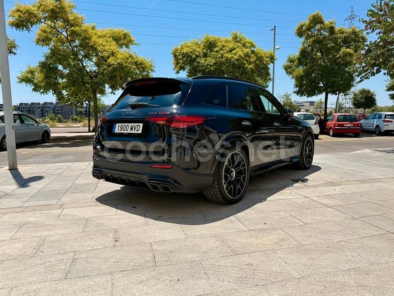 Usado Mercedes GLC63 AMG 680 CV (500 kW) 2024 Negro SUV