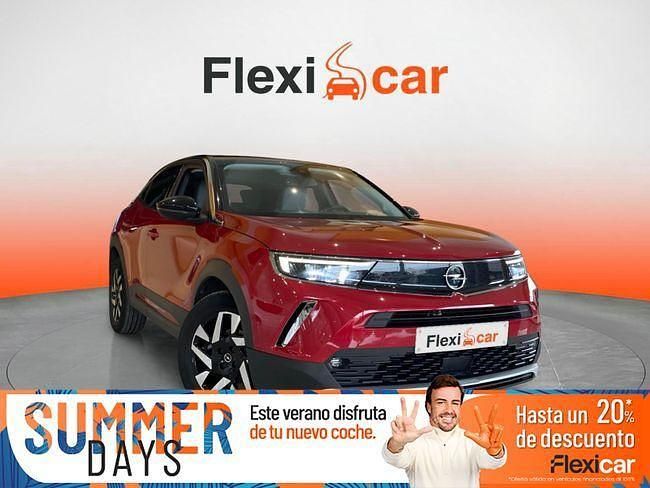 Rojo Usado 2021 Opel Mokka Business Elegance SUV | 15.190 € (Precio justo) - Imagen 1/4