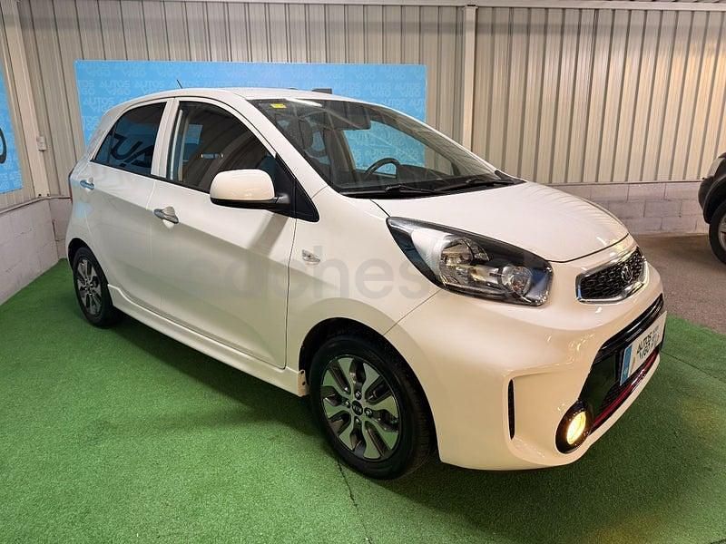 Usado Kia Picanto 66 CV (48 kW) 2016 Blanco Utilitario