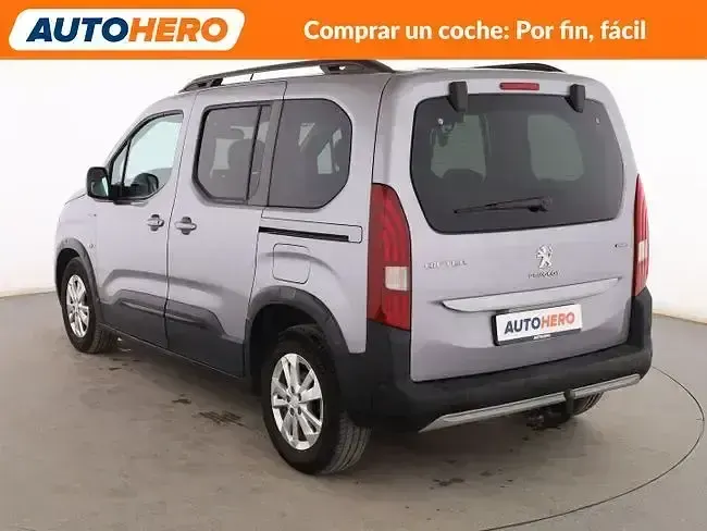 Usado Peugeot Rifter GT 131 CV (96 kW) 2018 Gris Monovolumen