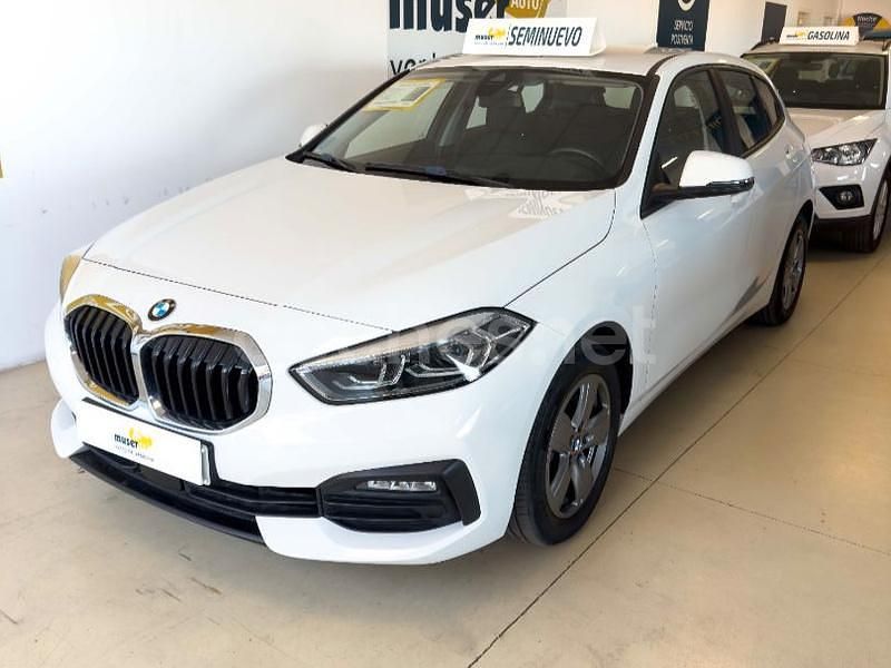 Blanco Usado 2019 BMW 118 Utilitario | 21.200 € (Precio justo) - Imagen 1/4