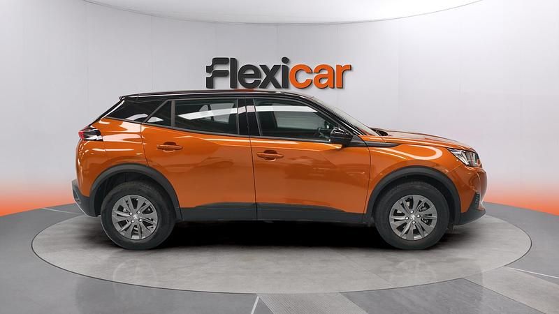 Usado Peugeot 2008 Active 101 CV (74 kW) 2022 Naranja SUV
