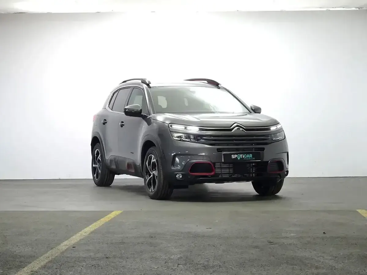 Usado Citroën C5 Aircross 131 CV (96 kW) 2022 Gris SUV