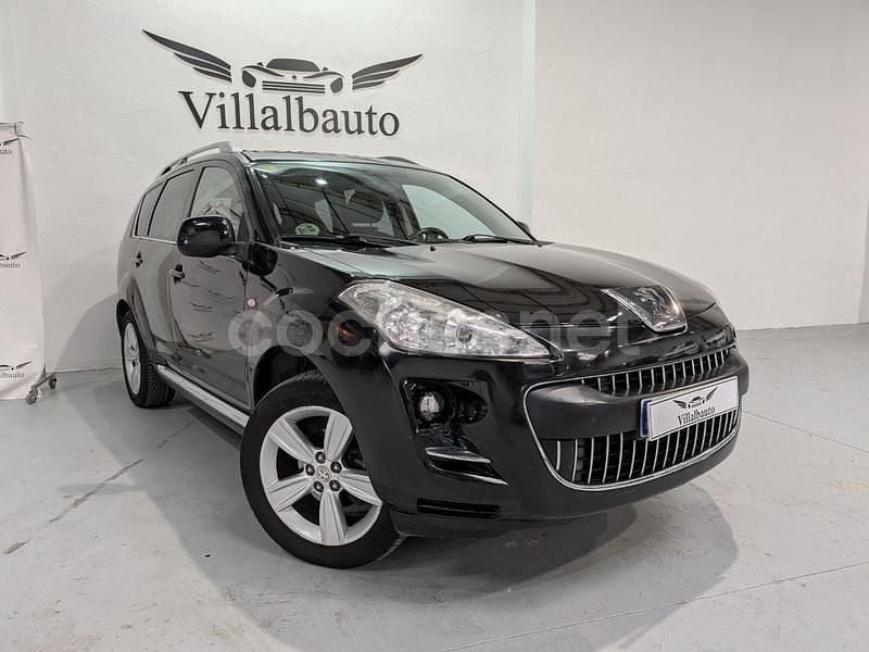 Usado Peugeot 4007 Premium 156 CV (114 kW) 2008 Negro SUV
