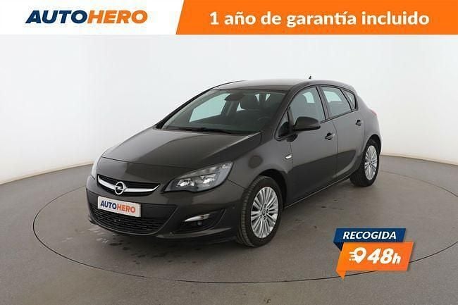 Gris Usado 2015 Opel Astra Selective | 9199 € (Precio justo) - Imagen 1/3