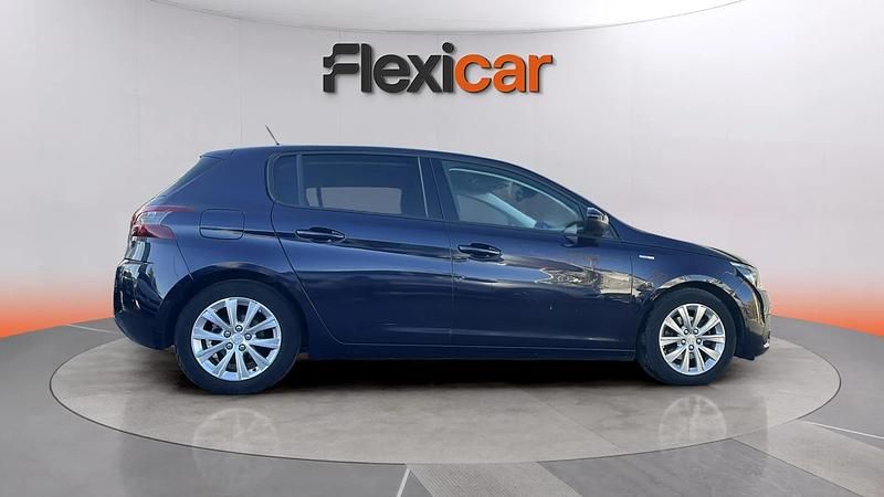 Usado Peugeot 308 Style 131 CV (96 kW) 2020 Azul Utilitario