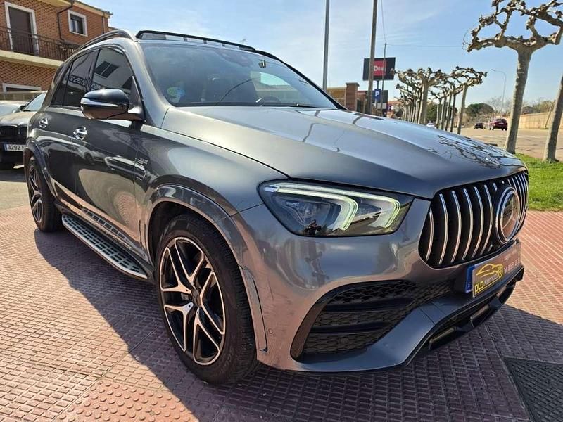 Usado Mercedes GLE53 AMG AMG 435 CV (319 kW) 2021 Gris SUV