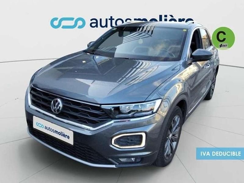 Usado VW T-Roc Sport 150 CV (110 kW) 2020 Gris SUV