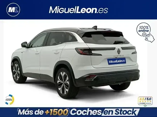 Usado Renault Austral Equilibre 140 CV (102 kW) 2023 Blanco SUV
