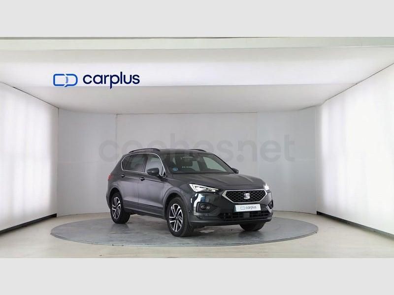 Usado Seat Tarraco Style 150 CV (110 kW) 2022 Gris urano (suave) SUV
