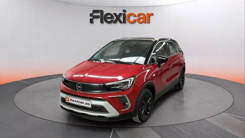 Usado Opel Crossland X GS Line 110 CV (80 kW) 2021 Rojo SUV