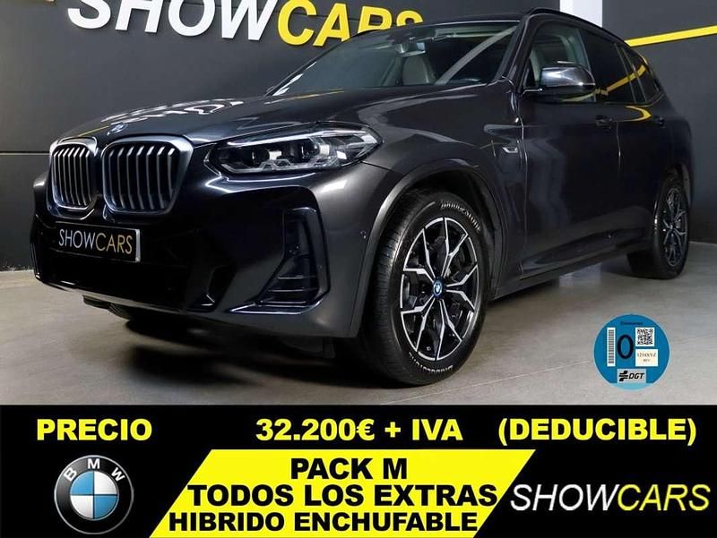 Gris Usado 2022 BMW X3 xLine SUV | 31.200 € (Super precio) - Imagen 1/4