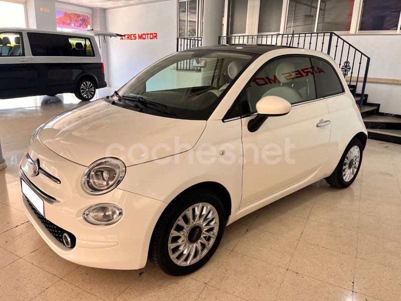Blanco Usado 2019 Fiat 500 Lounge Berlina | 9000 € (Precio justo) - Imagen 1/4