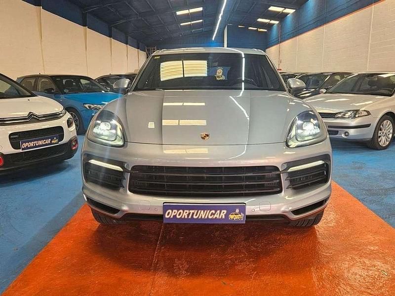 Usado Porsche Cayenne 461 CV (339 kW) 2019 Gris SUV