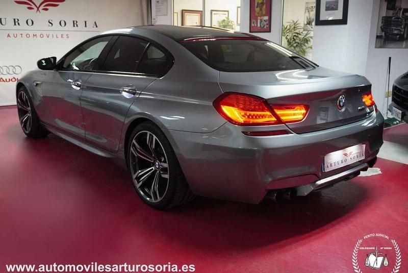 Usado BMW M6 Comfort Edition 560 CV (411 kW) 2013 Gris Coupe