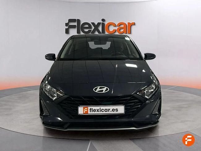 Usado Hyundai i20 84 CV (61 kW) 2024 Azul Utilitario