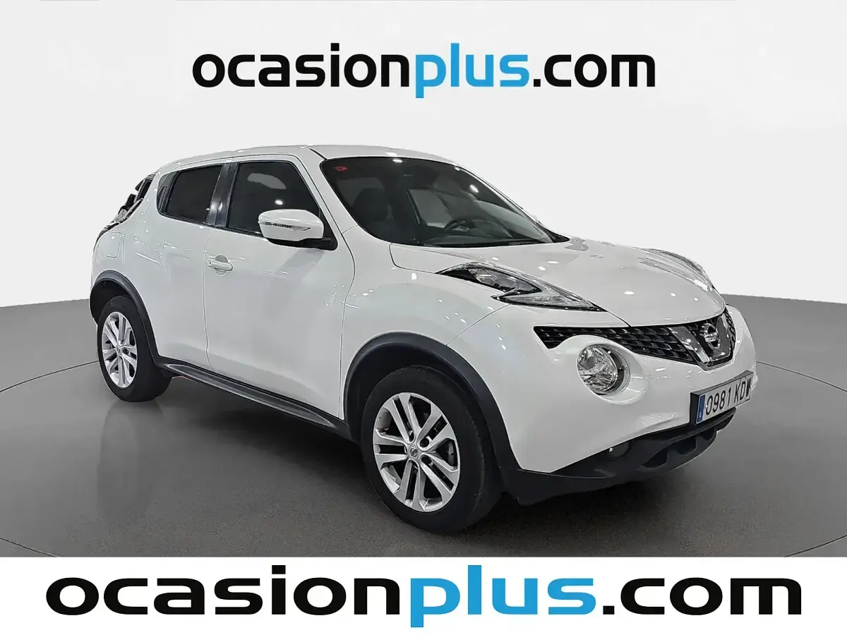 Usado Nissan Juke N-Connecta 115 CV (84 kW) 2017 Blanco SUV