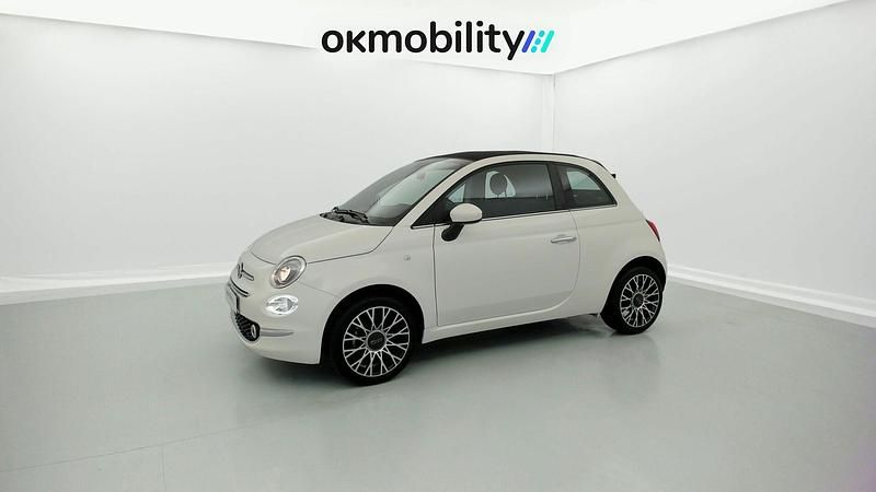 Usado Fiat 500C Dolcevita 70 CV (51 kW) 2024 Bianco Descapotable