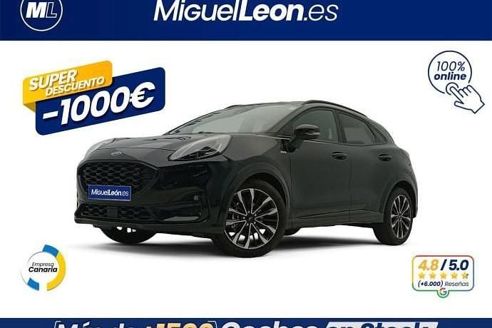 Usado 2021 Ford Puma ST-Line X | 16.485 € (Buen precio) - Imagen 1/3