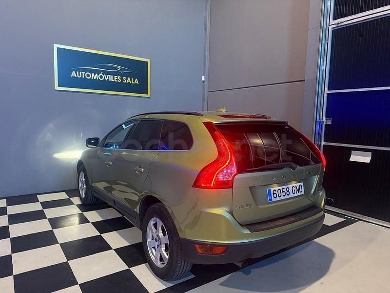 Usado Volvo XC60 Momentum 163 CV (119 kW) 2009 Verde SUV