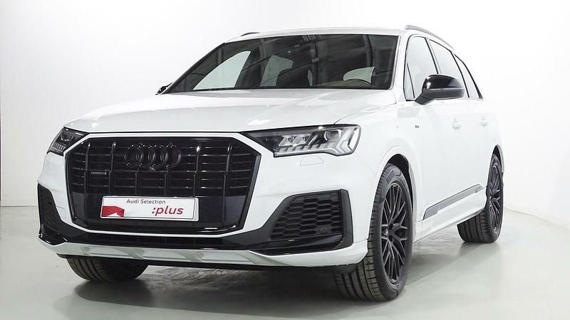 Blanco Usado 2020 Audi Q7 S-Line SUV | 71.000 € - Imagen 1/4