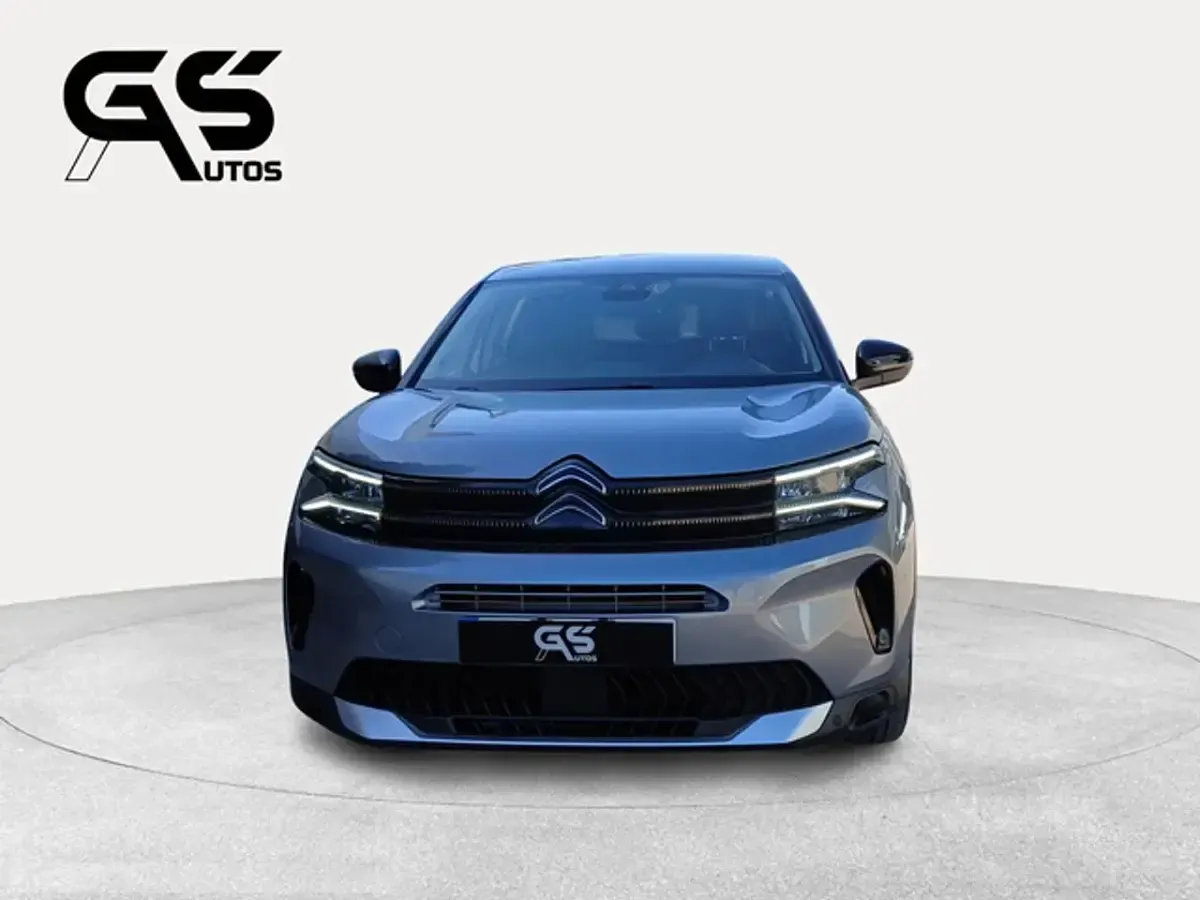 Usado Citroën C5 Aircross PureTech 131 CV (96 kW) 2024 Gris SUV