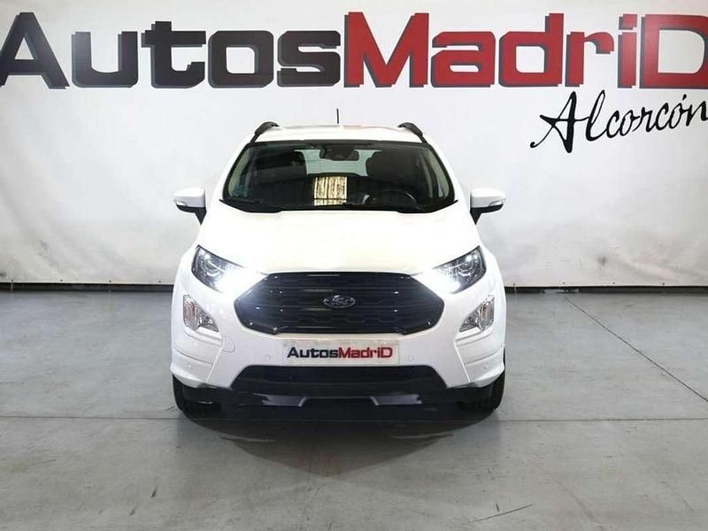 Usado Ford Ecosport ST-Line 126 CV (92 kW) 2023 Blanco SUV