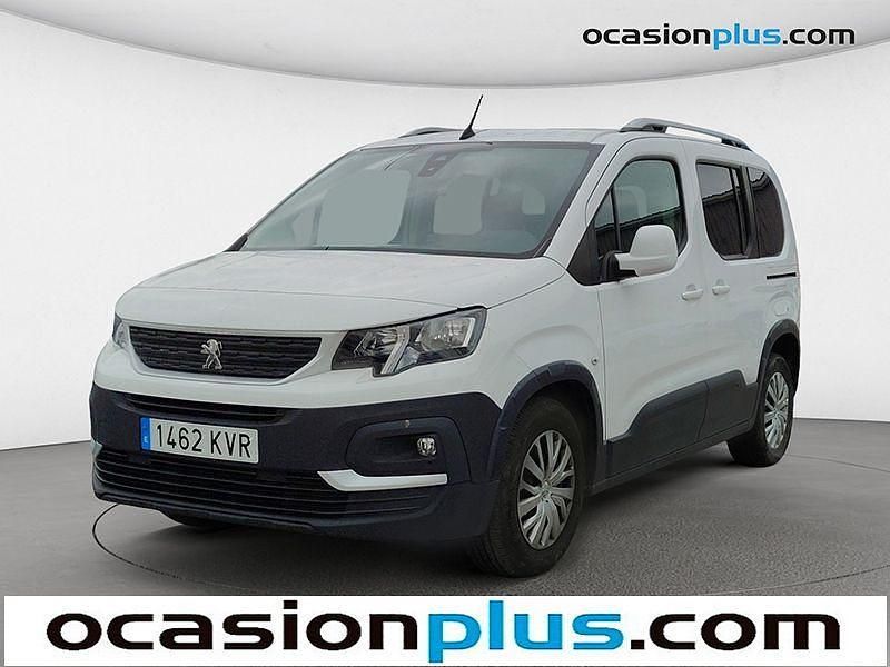 Blanco Usado 2019 Peugeot Rifter Active Monovolumen | 13.000 € (Precio justo) - Imagen 1/4