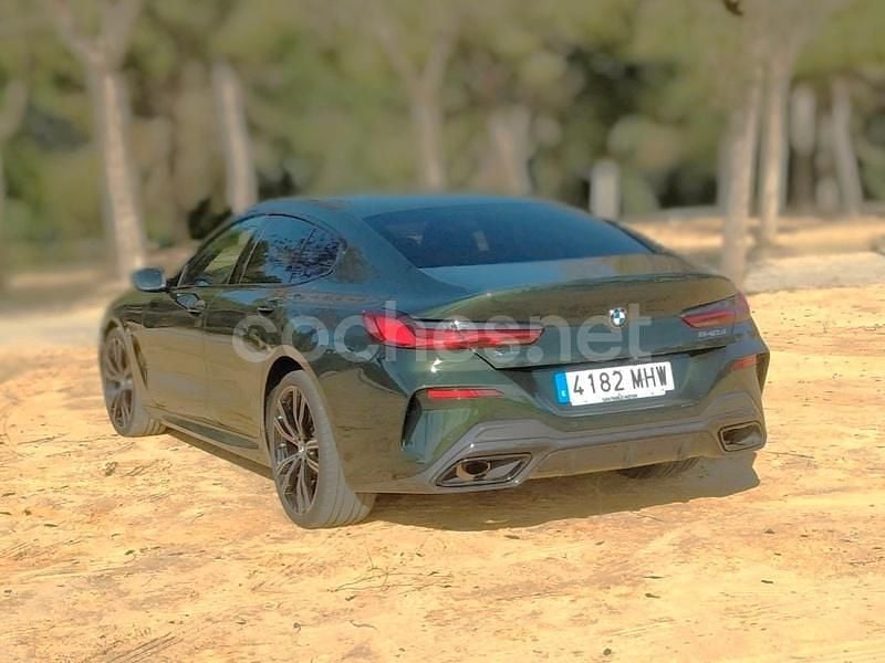 Usado BMW 840 340 CV (250 kW) 2023 Verde Coupe