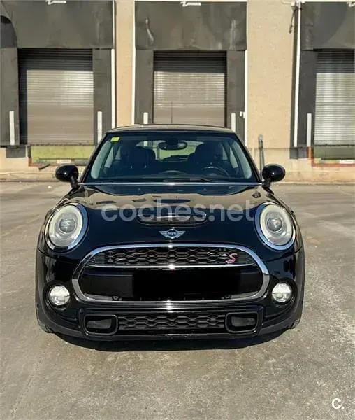 Usado Mini Cooper S 184 CV (135 kW) 2014 Negro Utilitario
