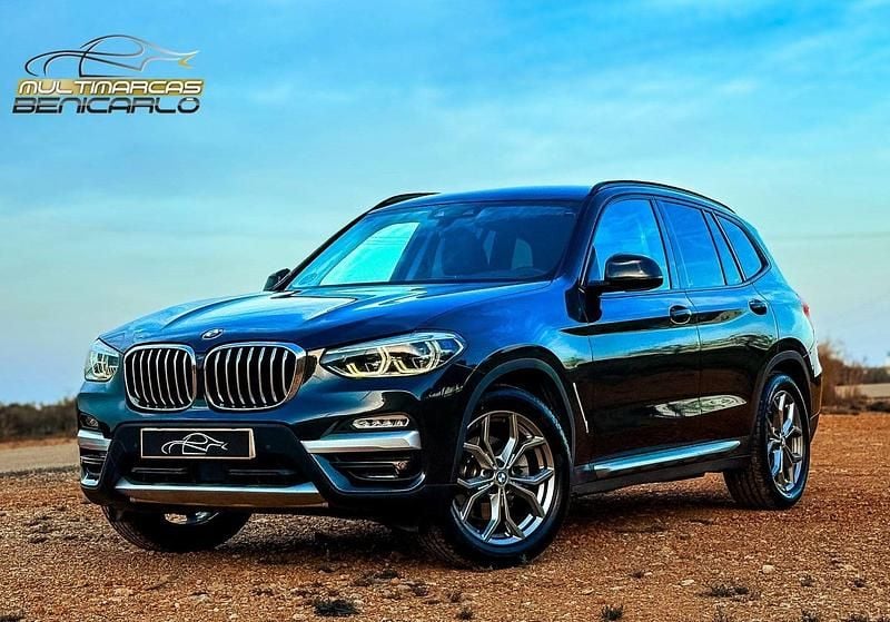 Negro Usado 2019 BMW X3 SUV | 25.900 € (Un poco caro) - Imagen 1/4
