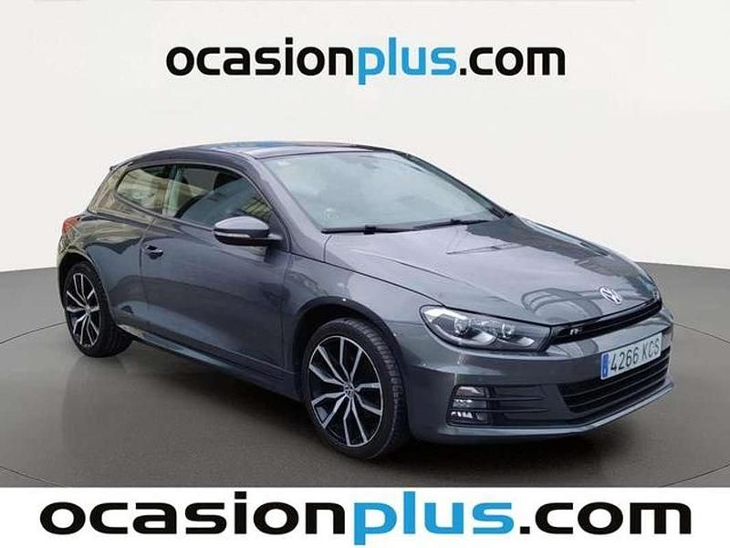 Usado VW Scirocco R-line 150 CV (110 kW) 2017 Gris Coupe