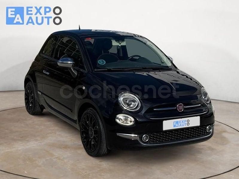 Usado Fiat 500 Lounge 69 HP (50 kW) 2017 Preto Sedan