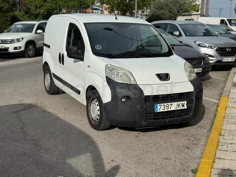 Occasion Peugeot Bipper Access 75 ch (55 kW) 2015 Blanc Monospace