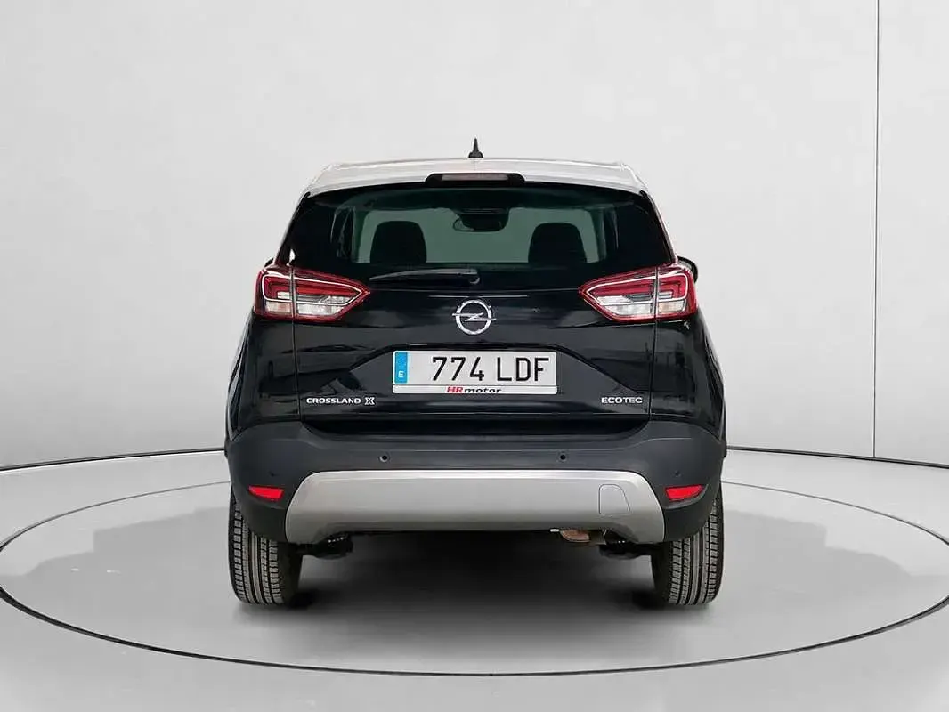 Usado Opel Crossland X Design Edition 110 CV (80 kW) 2019 Negro SUV